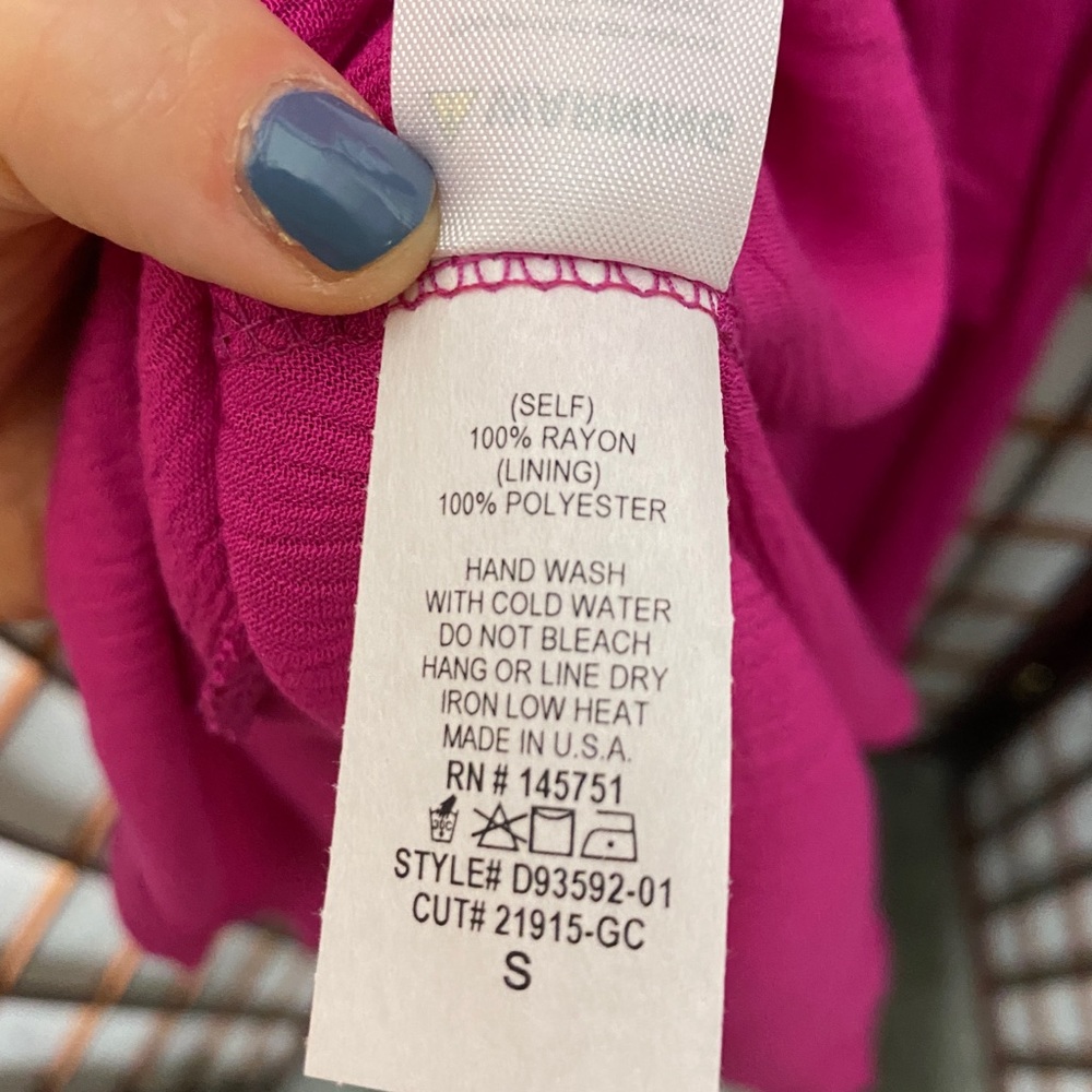 ModCloth nwot Berry a-line bow detail dress - Picture 7 of 11